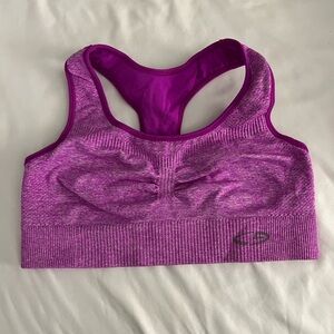 Purple Sports Bra